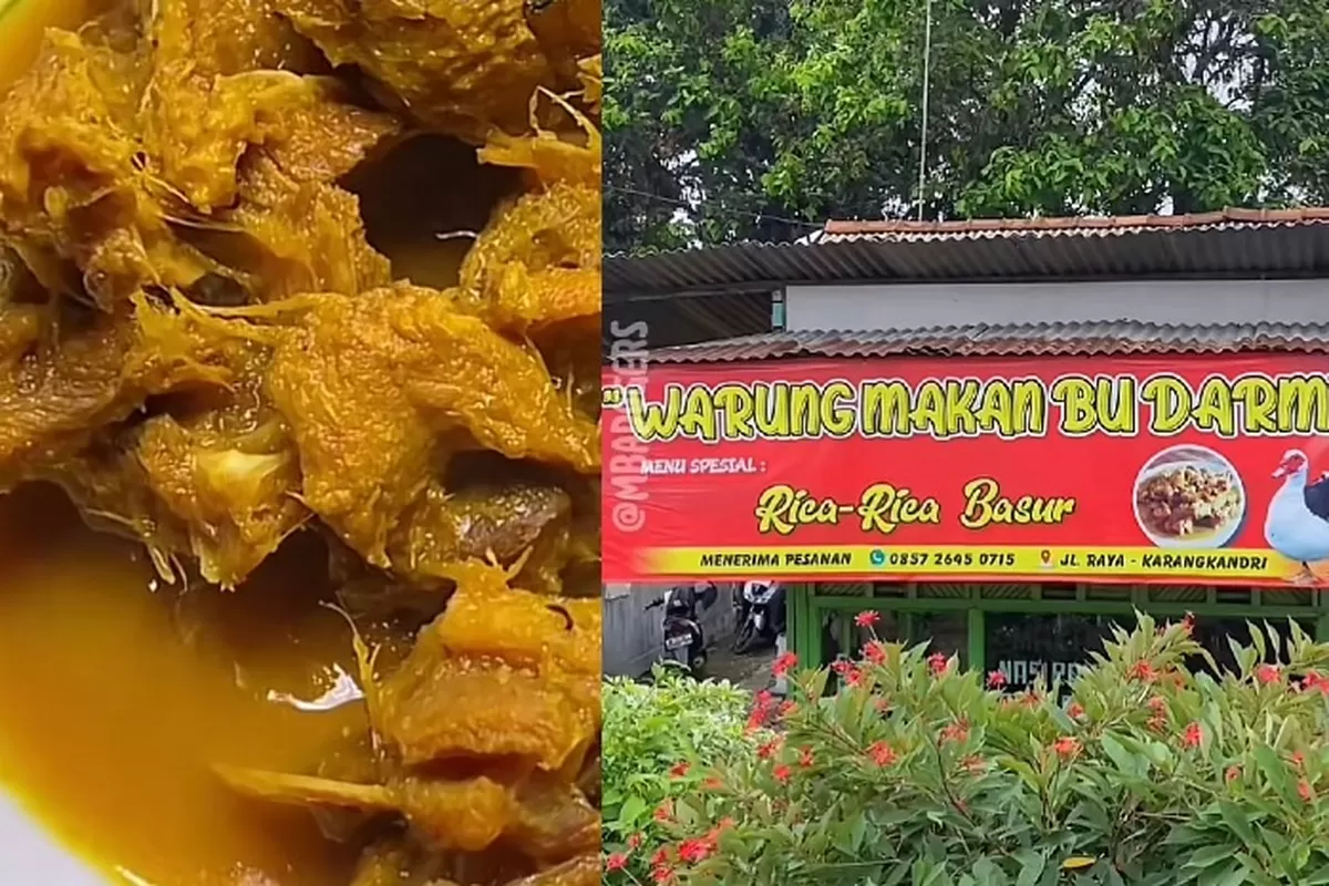 Authentic Cilacap Flavors: Bu Darni's Warung, Your Lunchtime Companion
